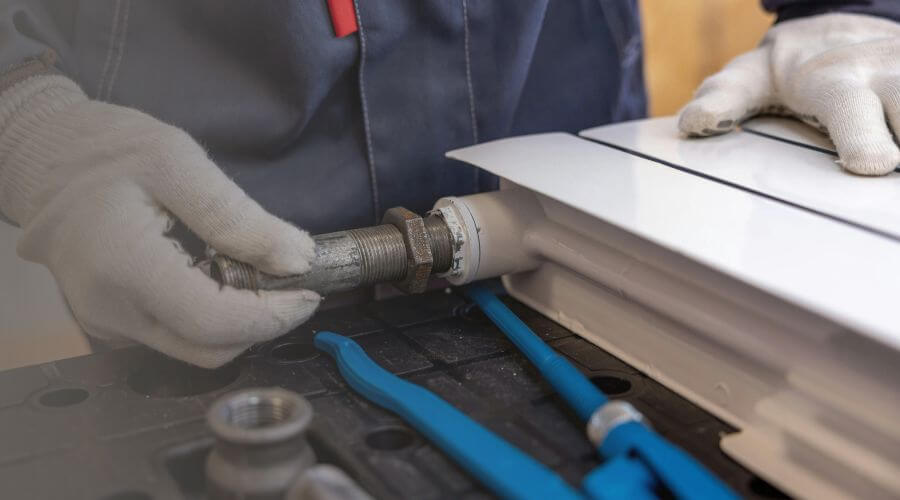 Professional water heater repair services in Mahanoy Plane, PA